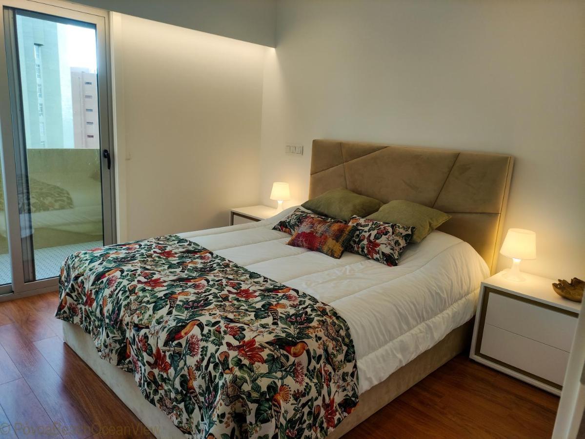 Povoa Beach Ocean View Póvoa de Varzim Exteriör bild