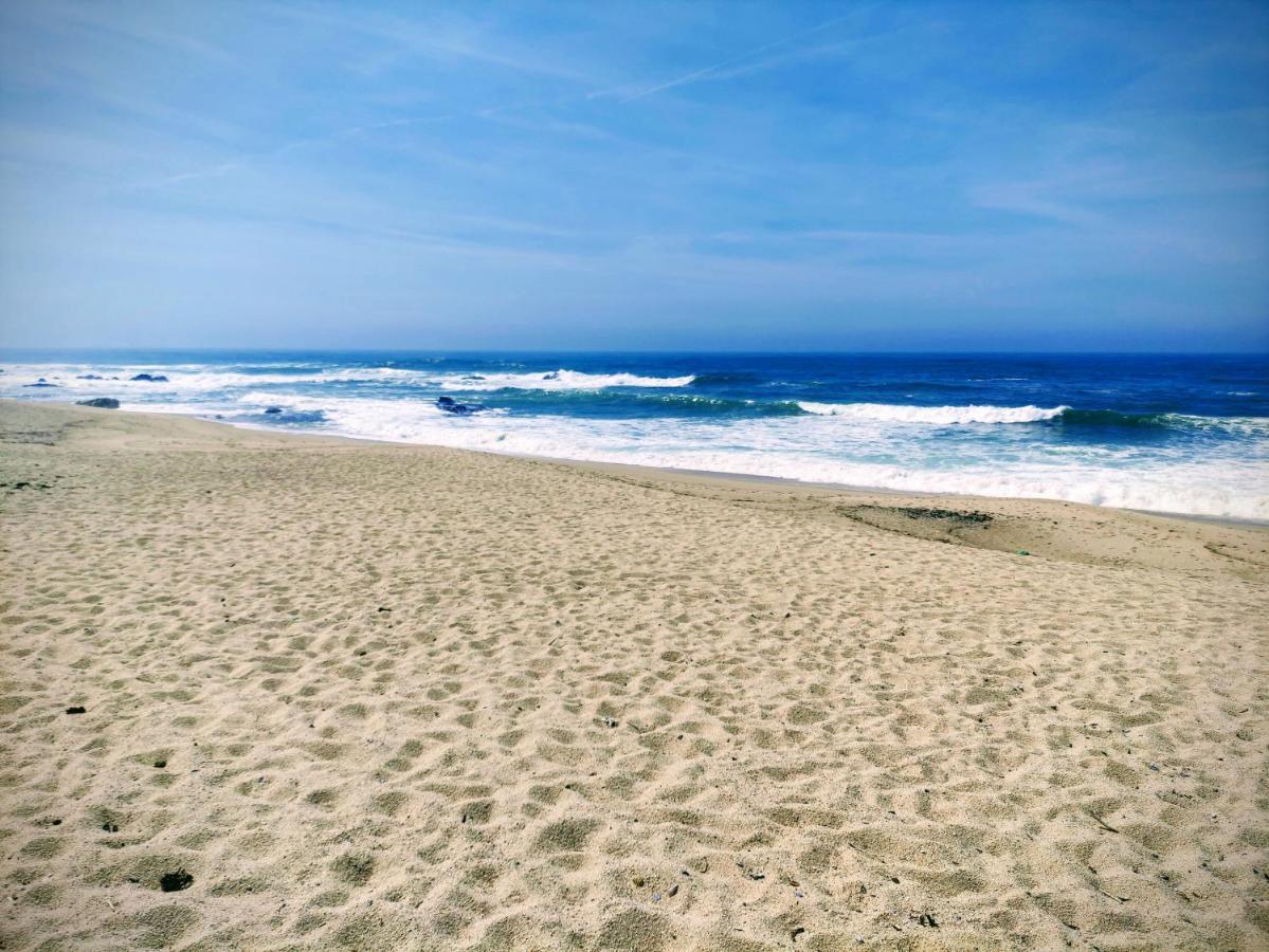 Povoa Beach Ocean View Póvoa de Varzim Exteriör bild